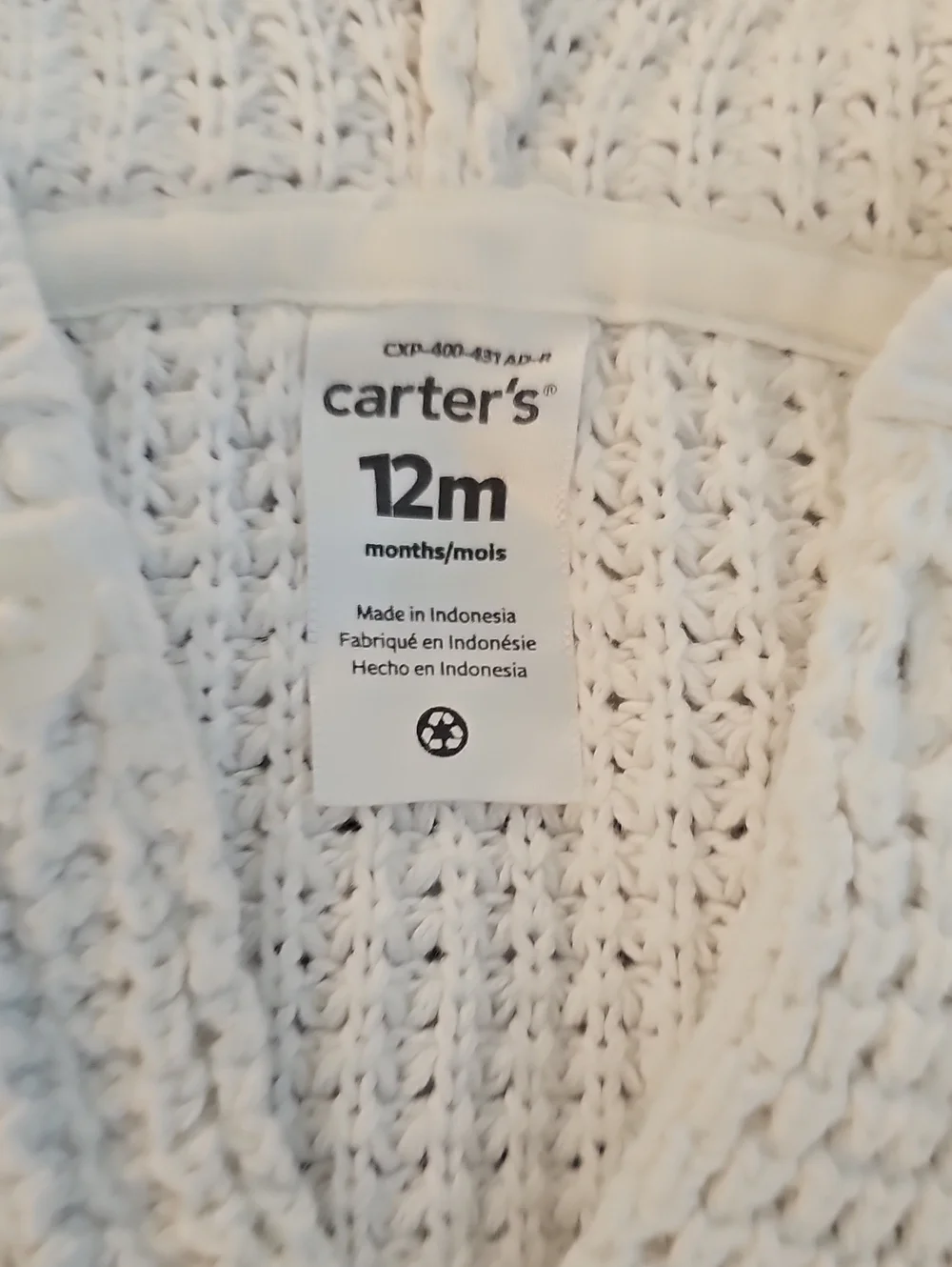 Baby Knit Sweater